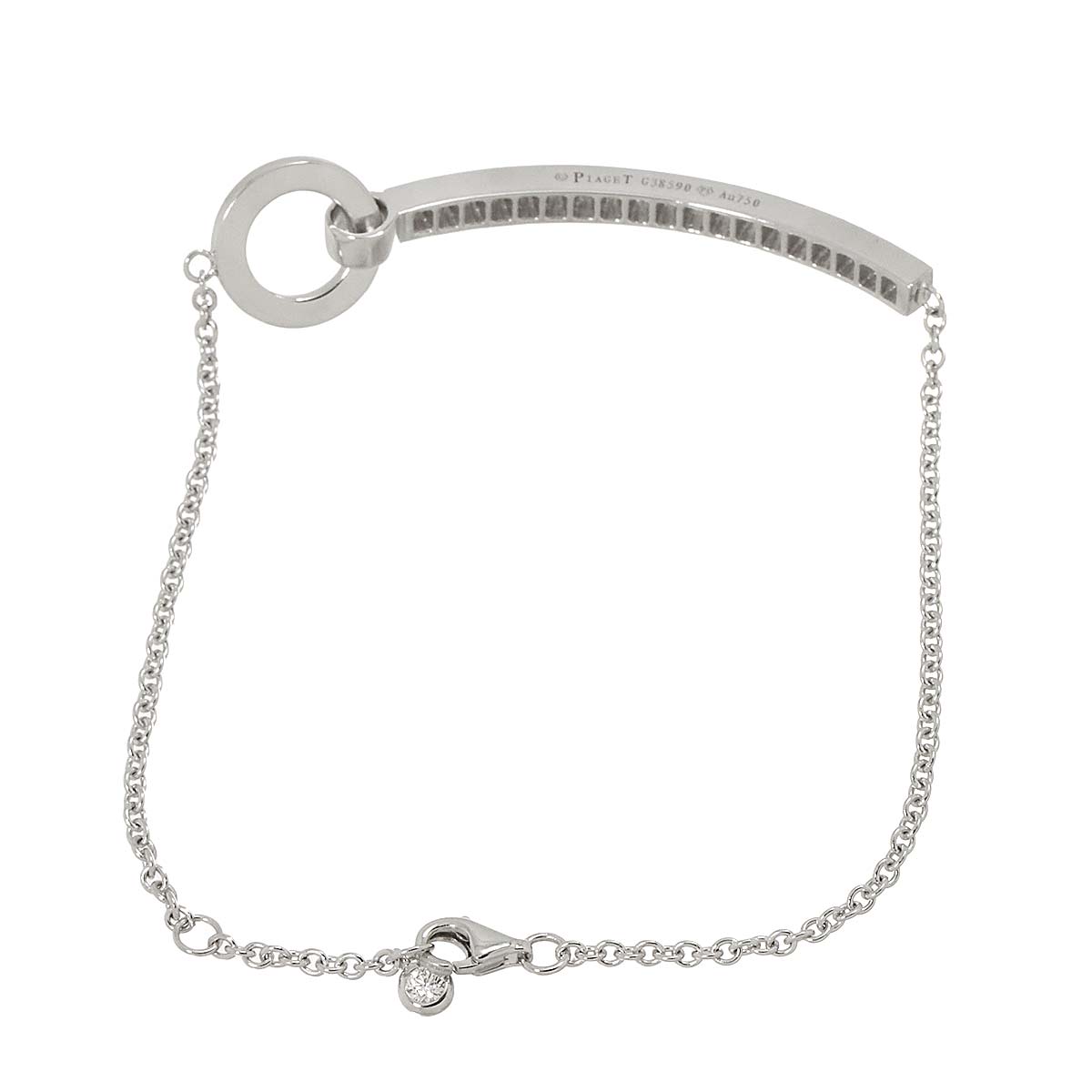 Possession Diamond Bracelet 18K WG 750