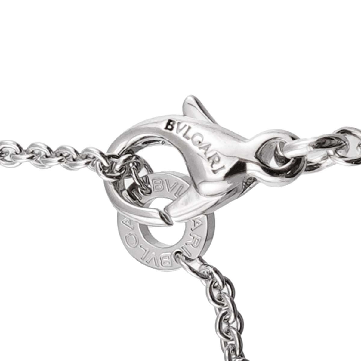 Parentesi Necklace 18K White Gold 750