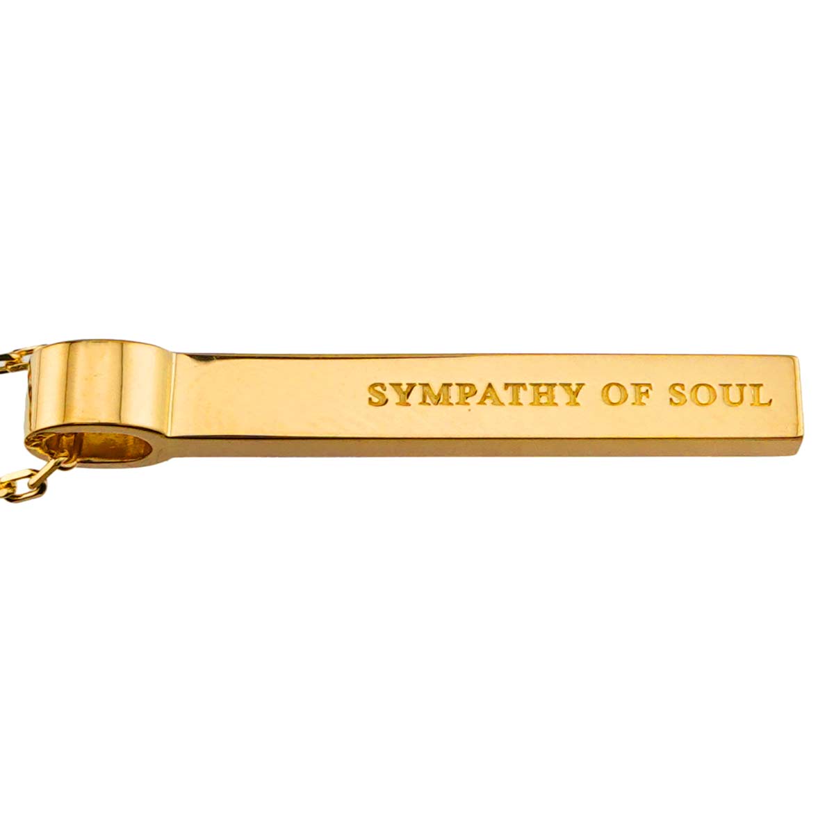 SYMPATHY OF SOUL Diamond 0.30ct Necklace 18K YG 750