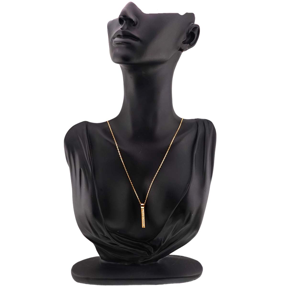 SYMPATHY OF SOUL Diamond 0.30ct Necklace 18K YG 750