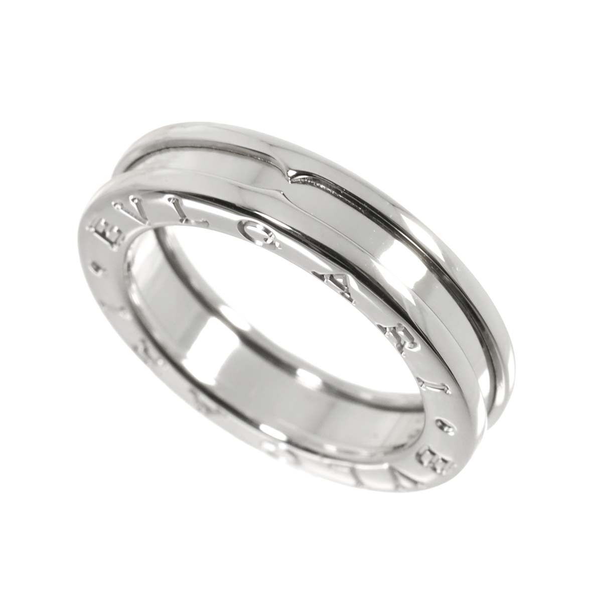 B-ZERO1 1Band Ring 18K White Gold 750 Size50 5.25(US)