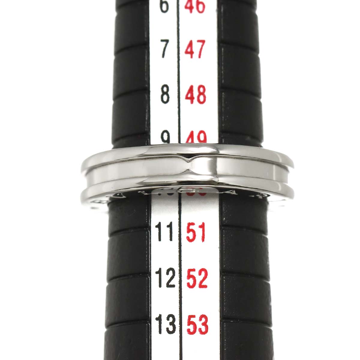 B-ZERO1 1Band Ring 18K White Gold 750 Size50 5.25(US)