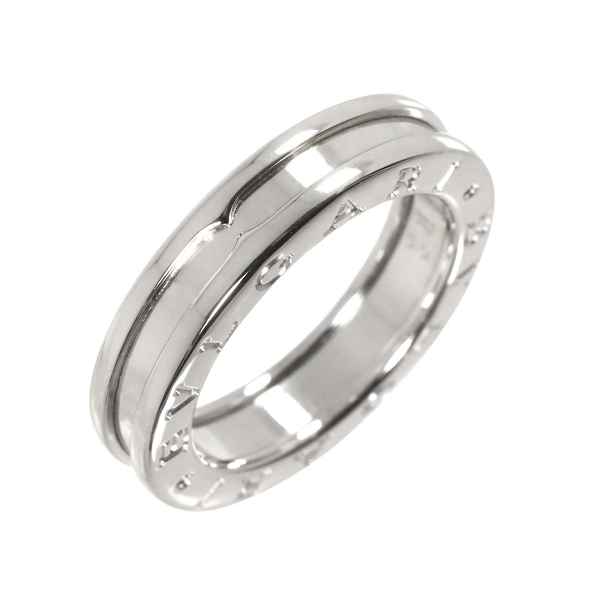 B-ZERO1 1Band Ring 18K White Gold 750 Size50 5.25(US)