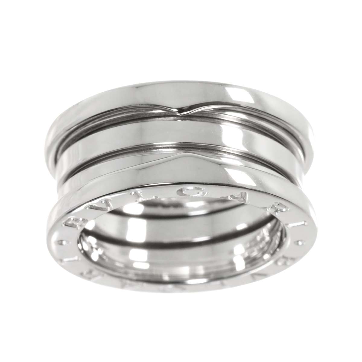 B-ZERO1 3Band Ring 18K White Gold 750 Size50 5-5.25(US)