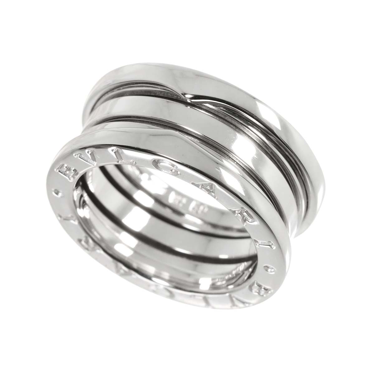 B-ZERO1 3Band Ring 18K White Gold 750 Size50 5-5.25(US)