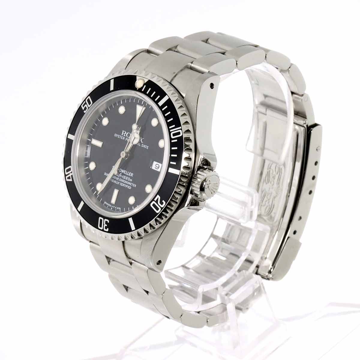 Sea-Dweller 16600 Serial S Date Automatic Black Dial Men's Watch