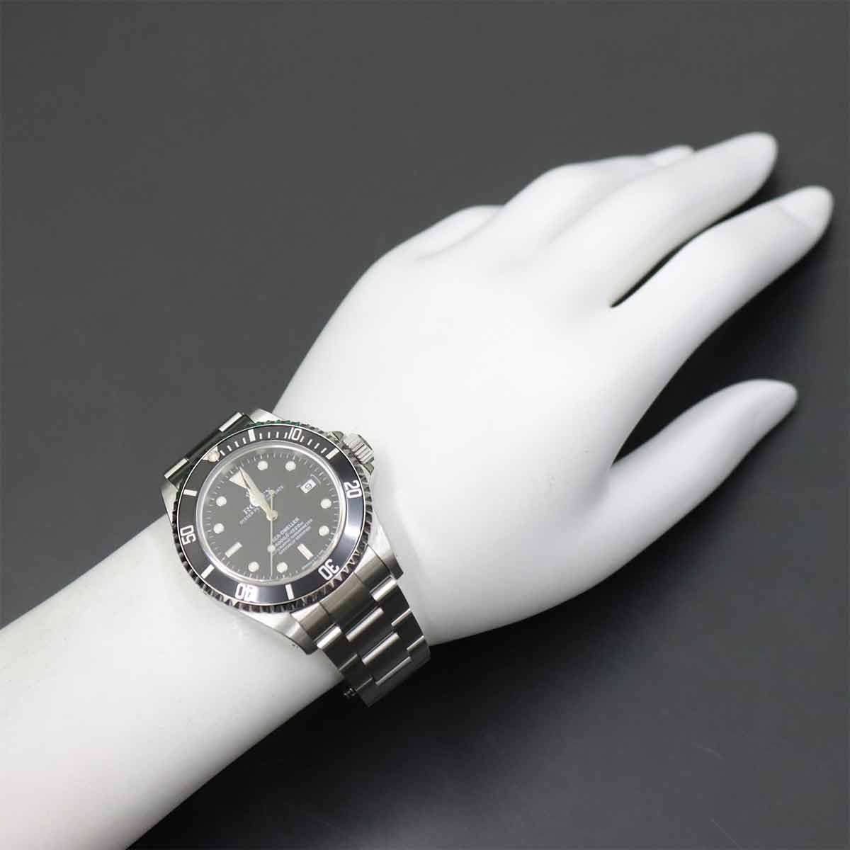 Sea-Dweller 16600 Serial S Date Automatic Black Dial Mens Watch