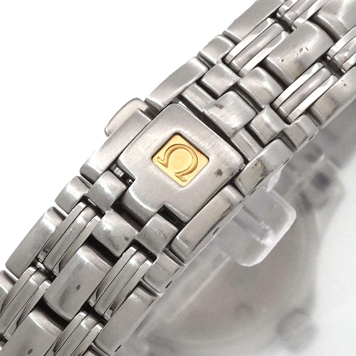 Seamaster 120 Date 2571 31 Quartz Silver Dial Ladies Watch