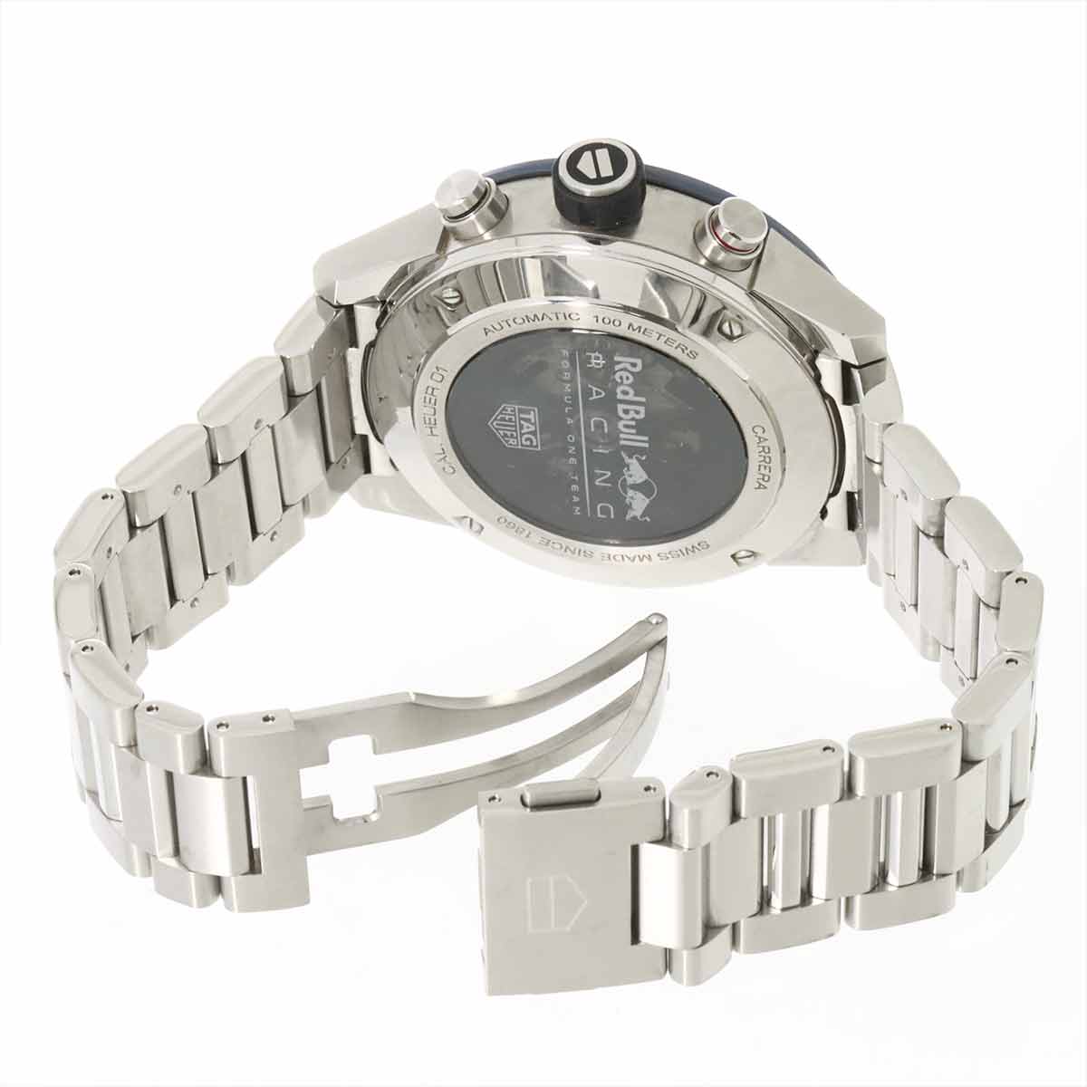 Carrera Caliber Heuer 01 CAR2A1K Skeleton Dial Mens