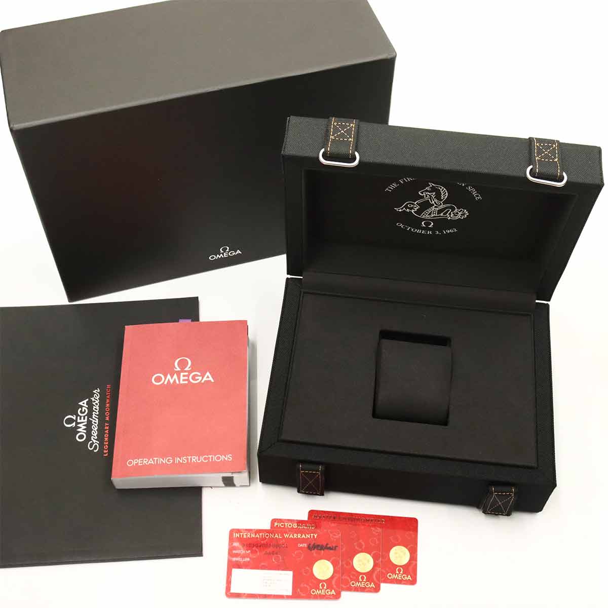 Speedmaster Chronograph 310 30 40 50 06 001 Black Dial Mens