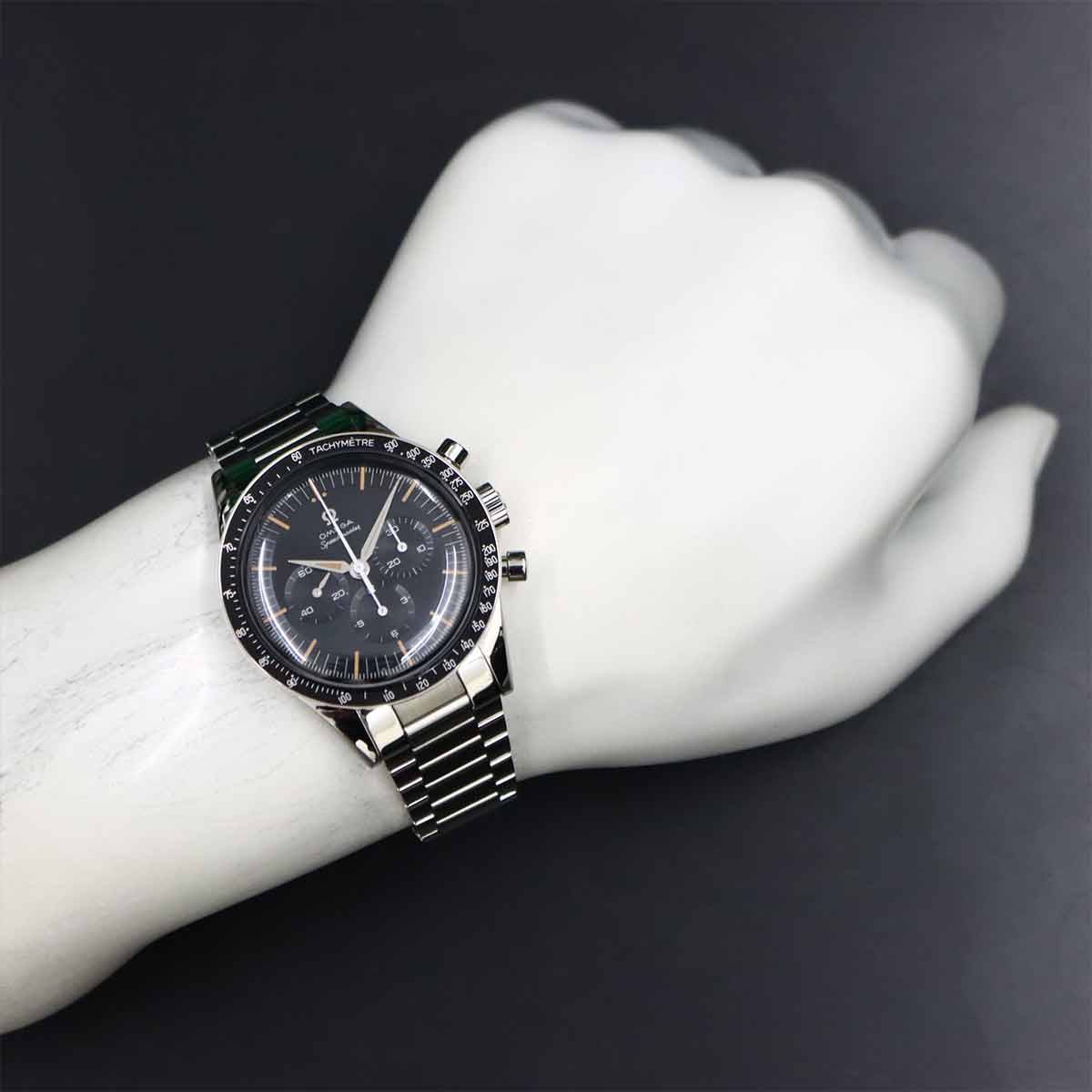 Speedmaster Chronograph 310 30 40 50 06 001 Black Dial Mens