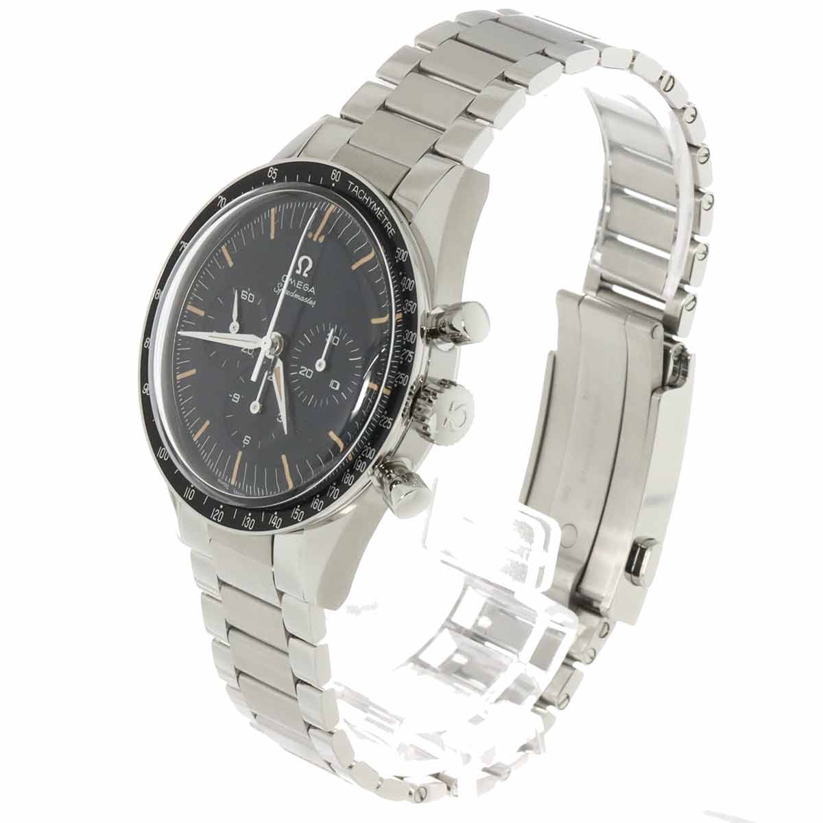 Speedmaster Chronograph 310 30 40 50 06 001 Black Dial Mens