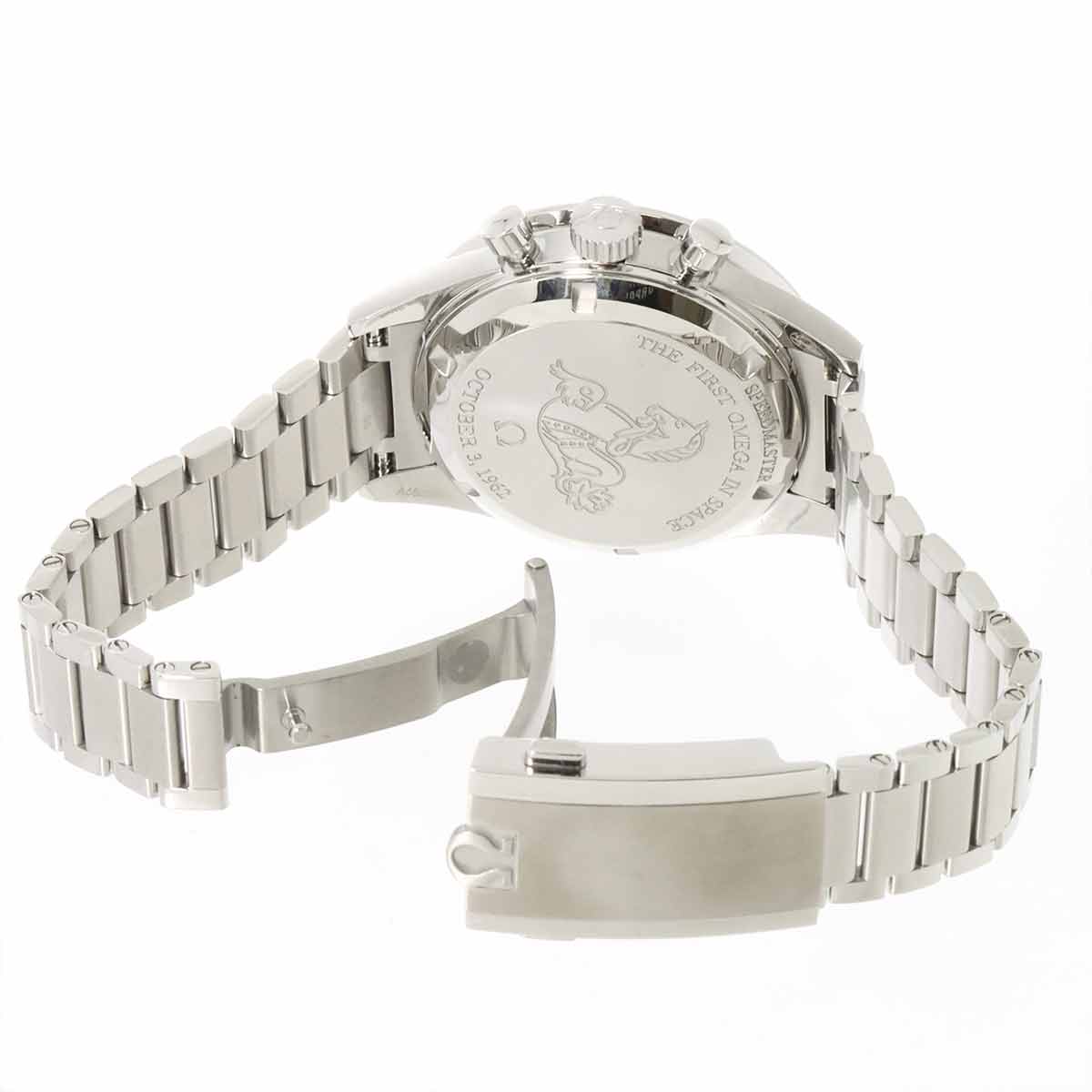 Speedmaster Chronograph 310 30 40 50 06 001 Black Dial Mens