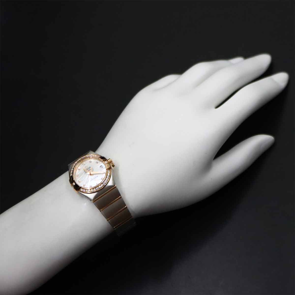 Constellation Co-axial 123 25 27 20 55 005 Diamond K18PG