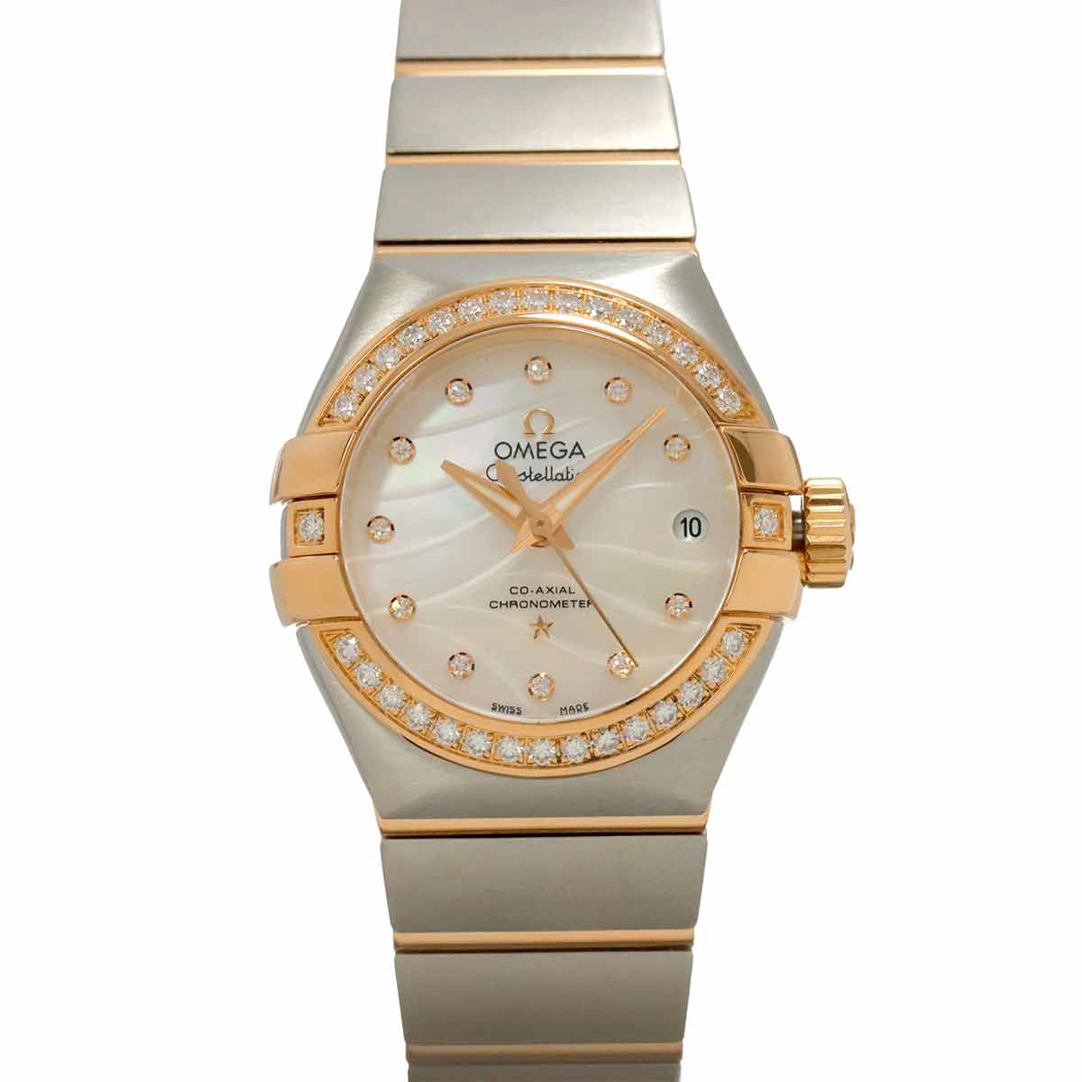 Constellation Co-axial 123 25 27 20 55 005 Diamond K18PG