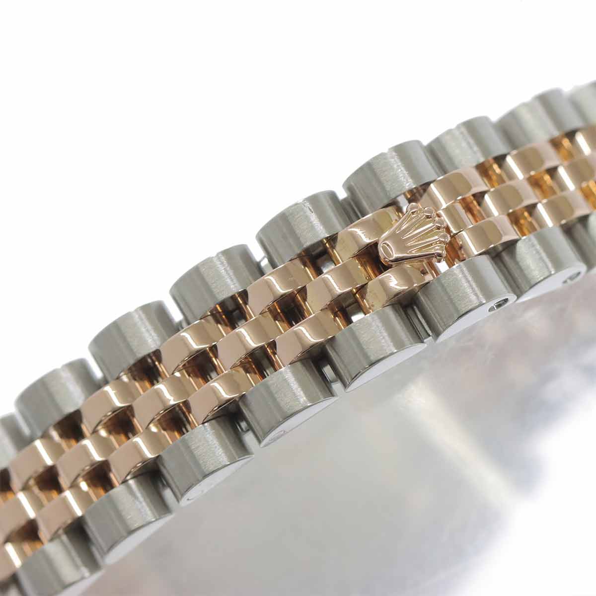 Datejust 179171 Serial M 750 PG Automatic Pink Dial Ladies