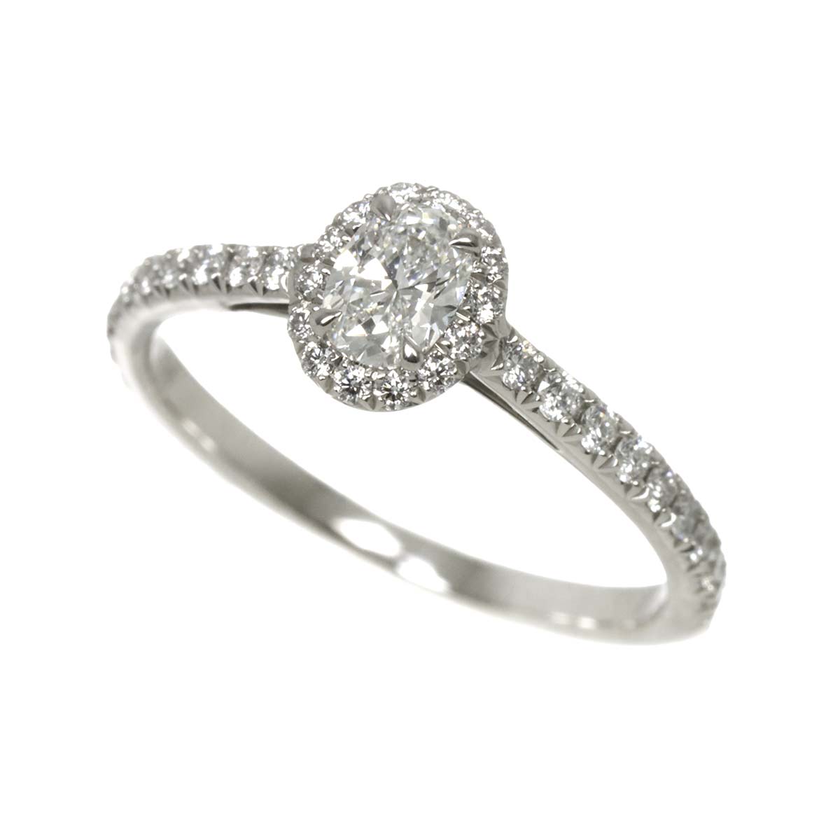 Diamond 0.23ct E/VVS2 Ring Platinum Size4.5(US)