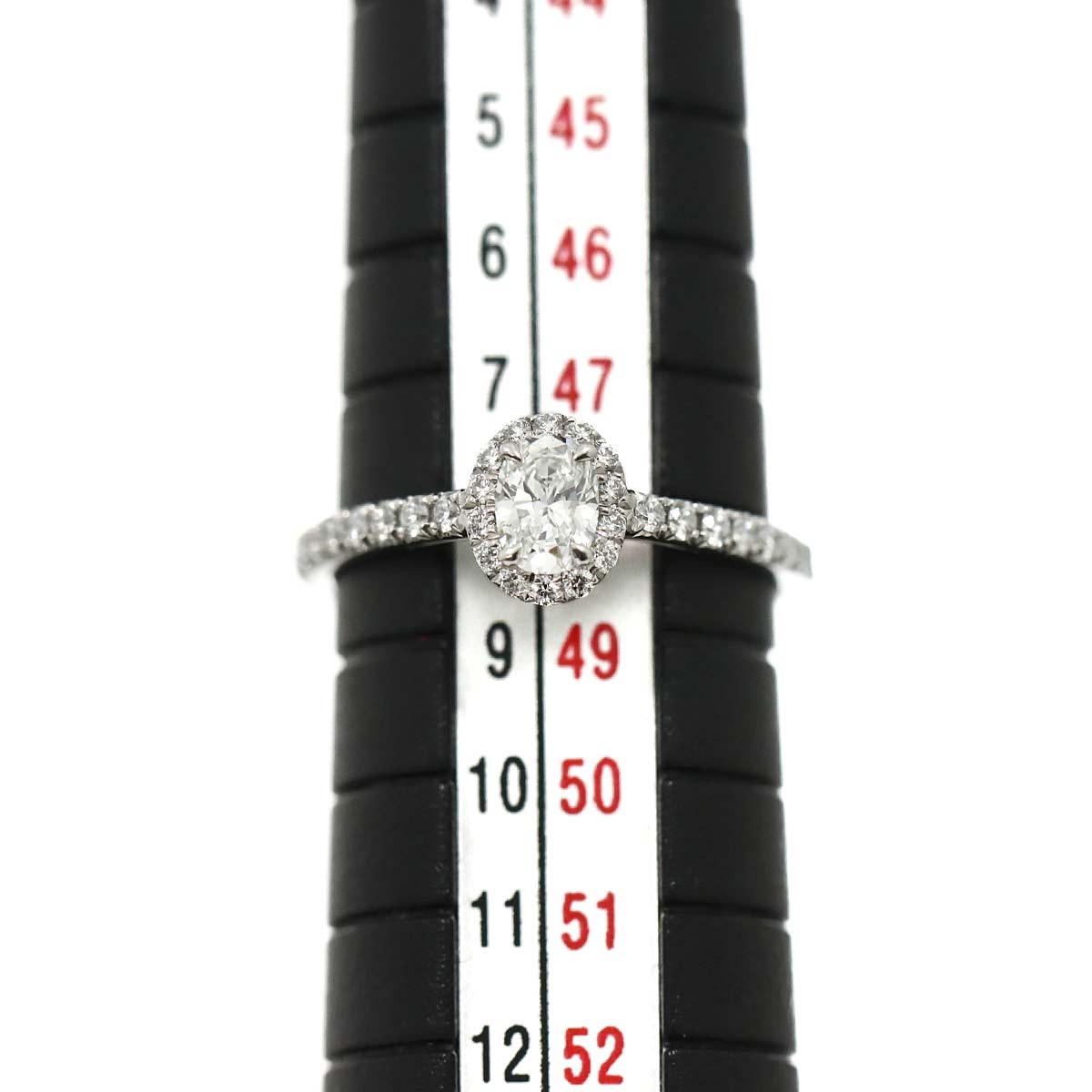 Diamond 0.23ct E/VVS2 Ring Platinum Size4.5(US)