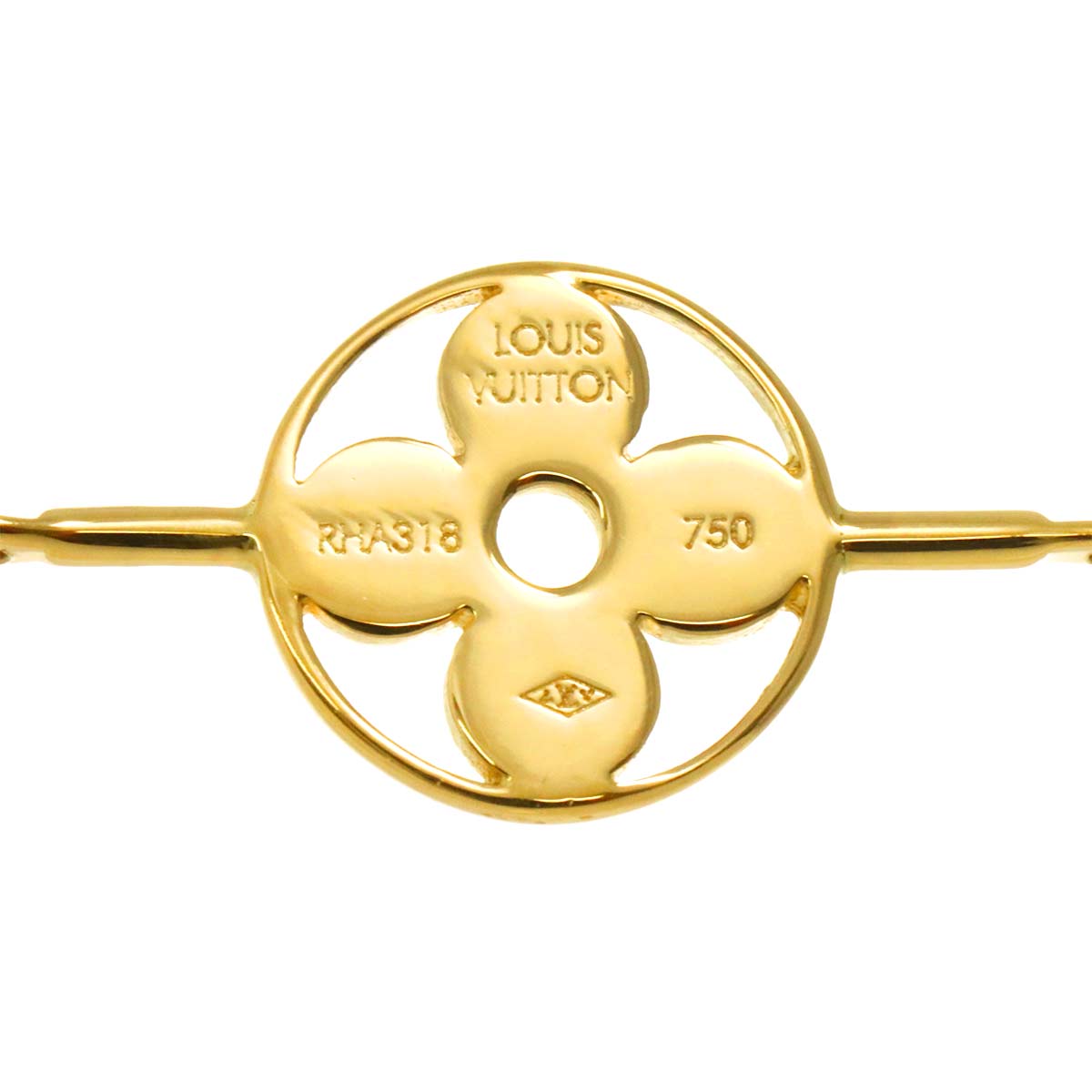 Cheville Anklet Bracelet 18K Yellow Gold 750