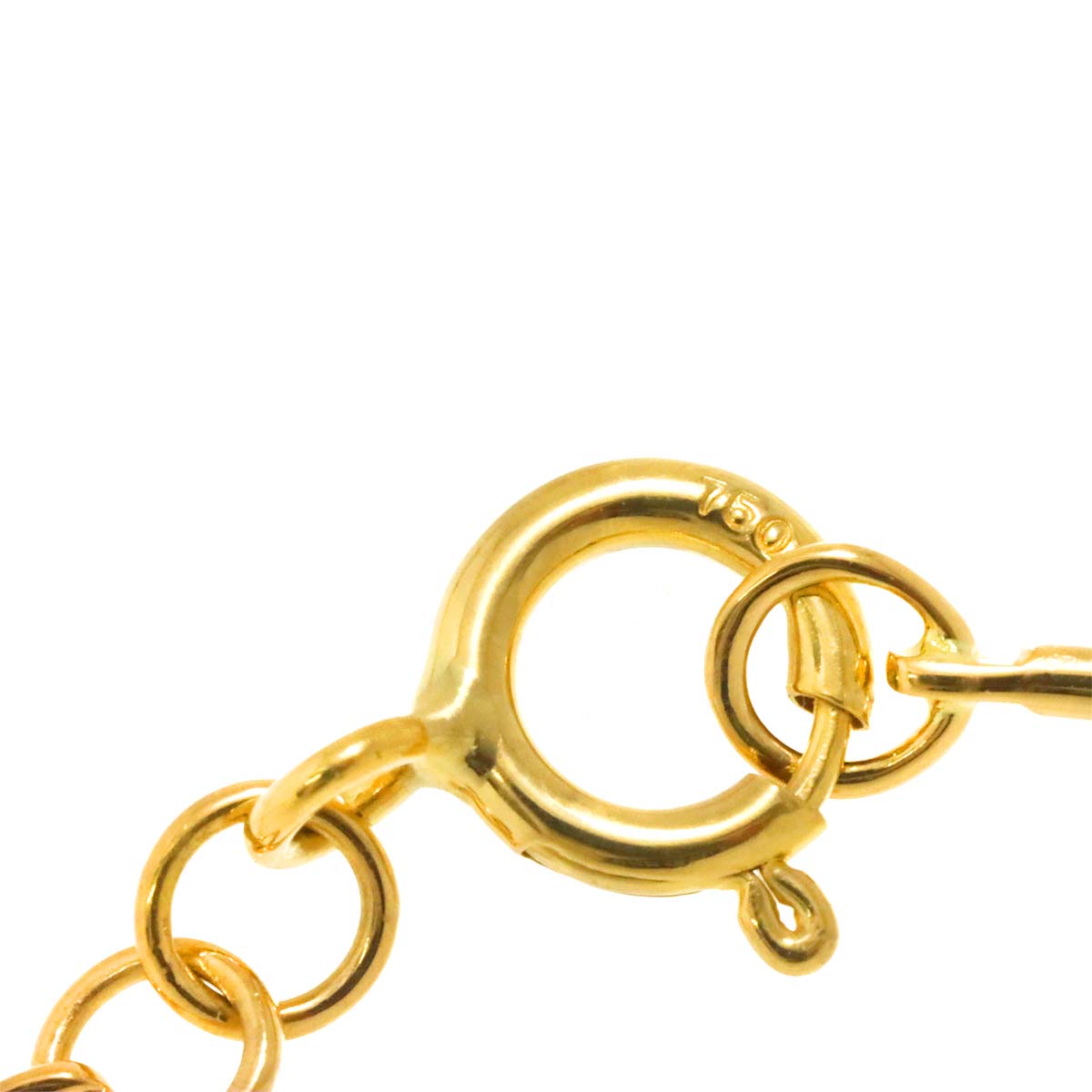 Cheville Anklet Bracelet 18K Yellow Gold 750