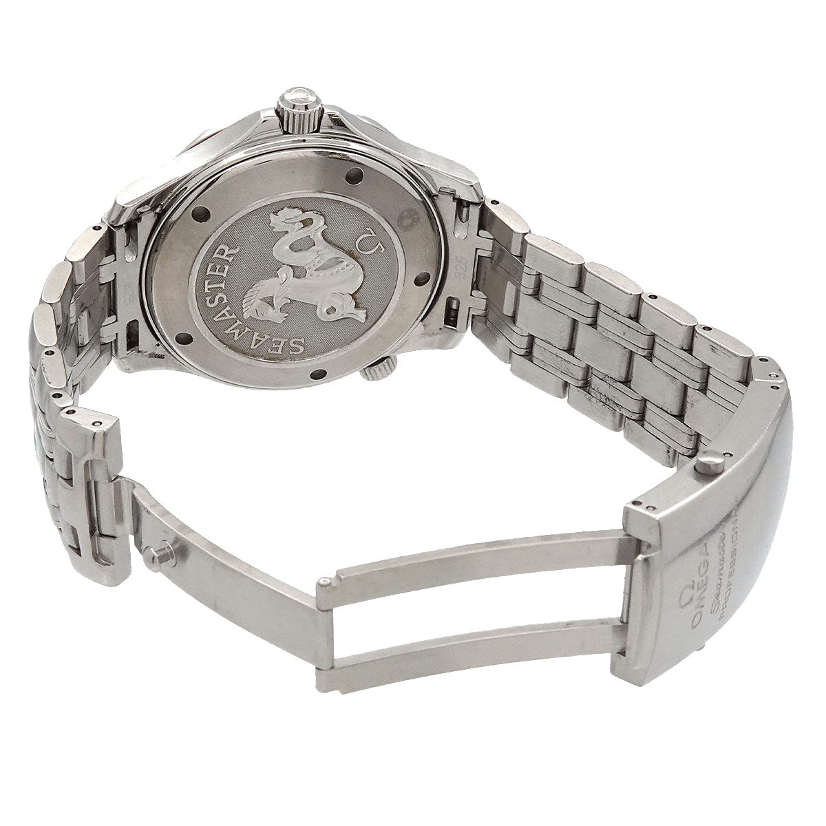 Seamaster Professional 2221 80 300m Quartz Blue Dial Mens