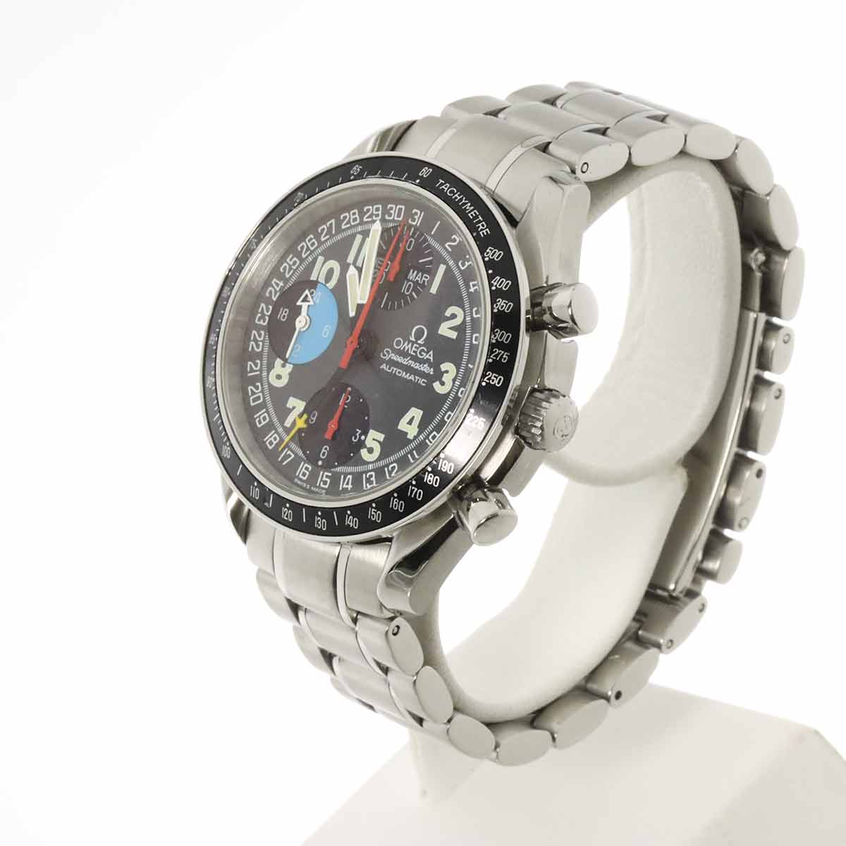 Speedmaster Mark40 3520 53 Automatic Gray Dial Mens Watch