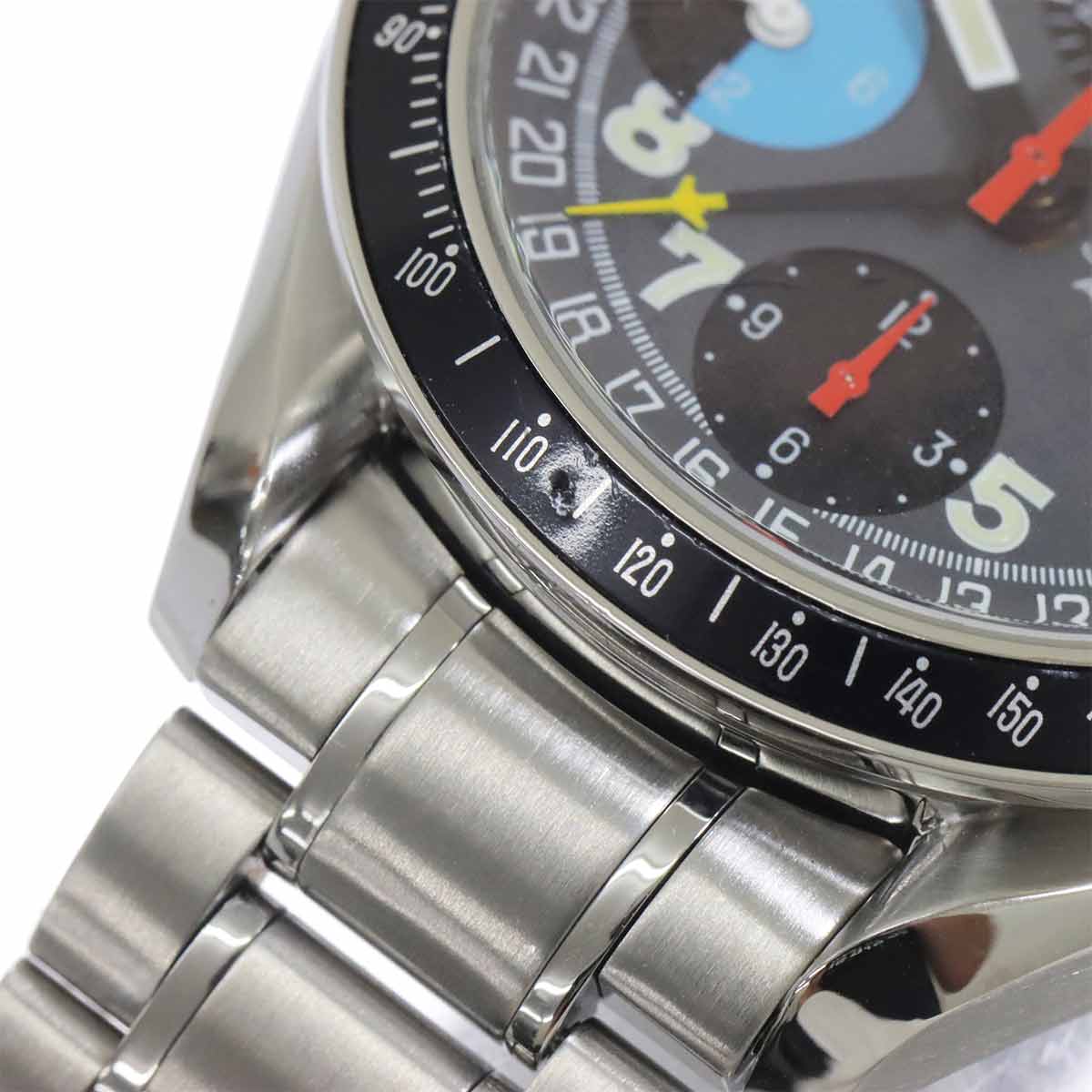 Speedmaster Mark40 3520 53 Automatic Gray Dial Mens Watch