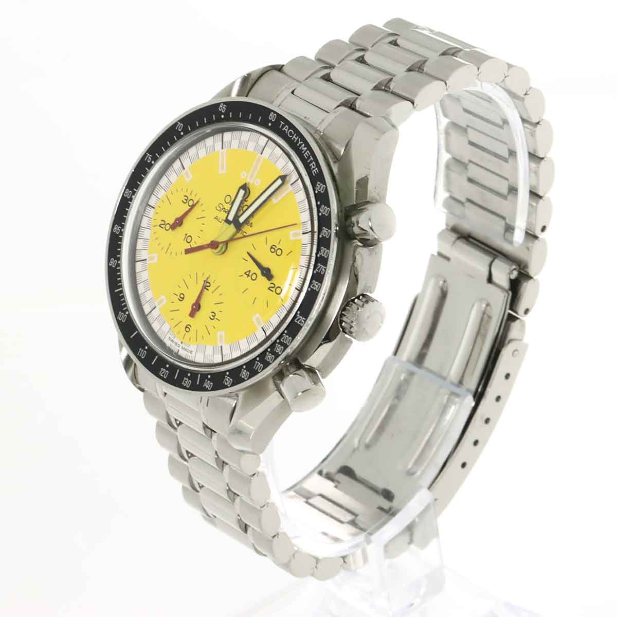 Speedmaster Racing Schumacher 3810 12 40 Limited Yellow Dial