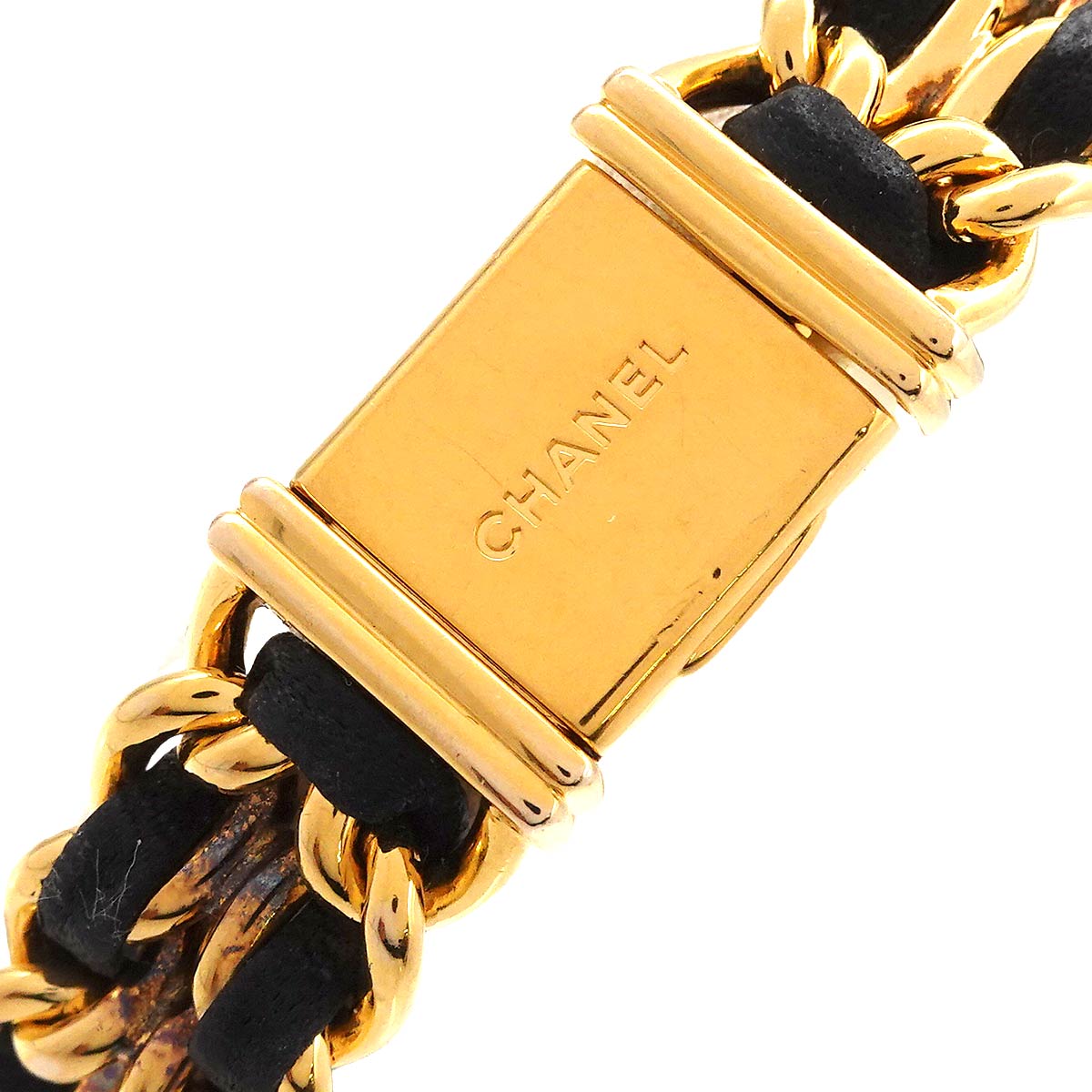 Premiere Size S H0001 Vintage Quartz Black Dial Ladies Watch