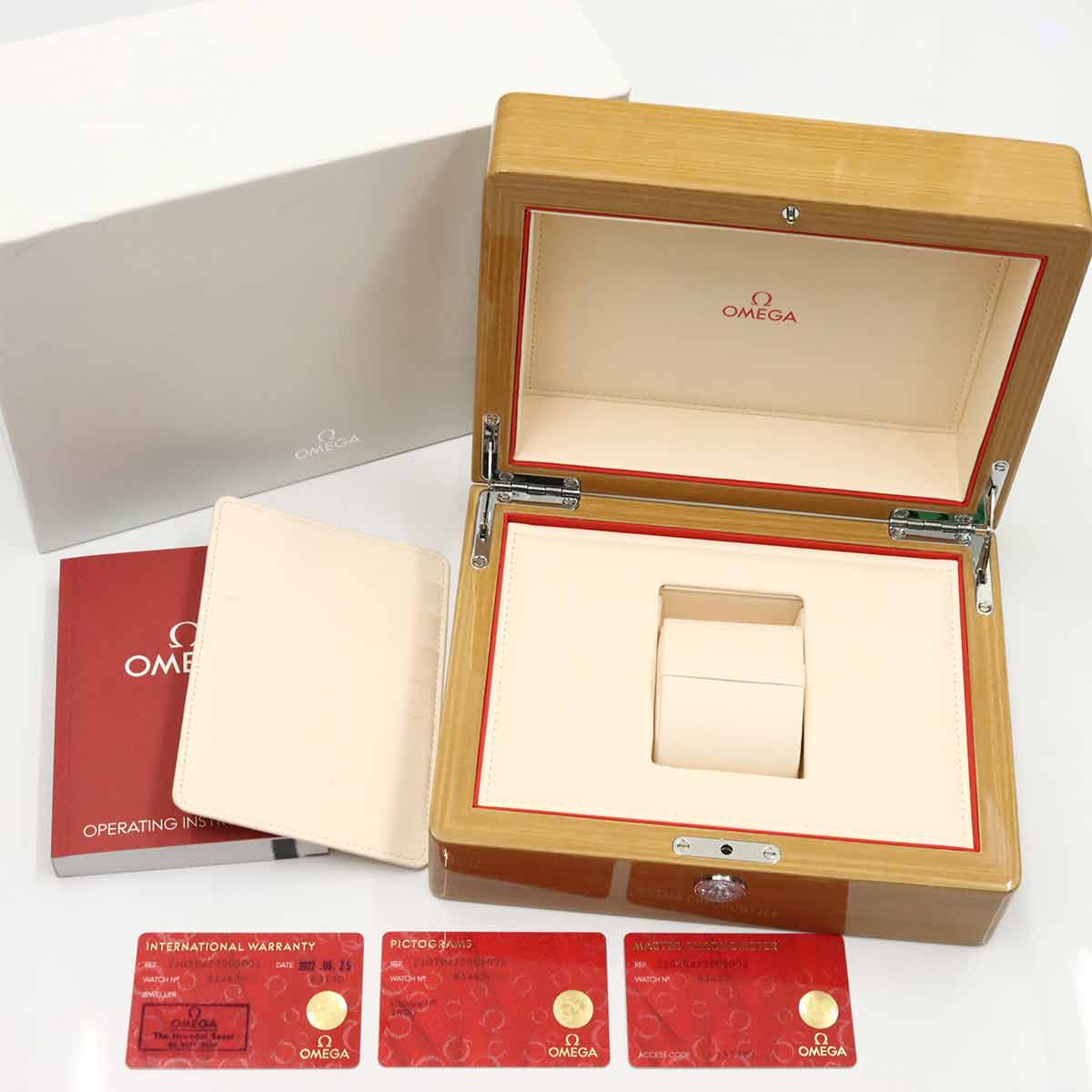 OMEGA Seamaster 300 210 20 42 20 03 002 750 Pink Gold Mens Watch