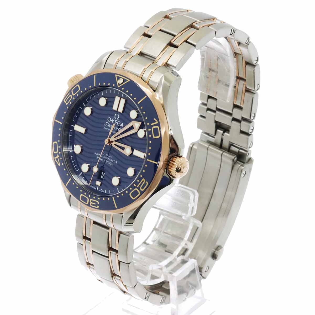 OMEGA Seamaster 300 210 20 42 20 03 002 750 Pink Gold Mens Watch