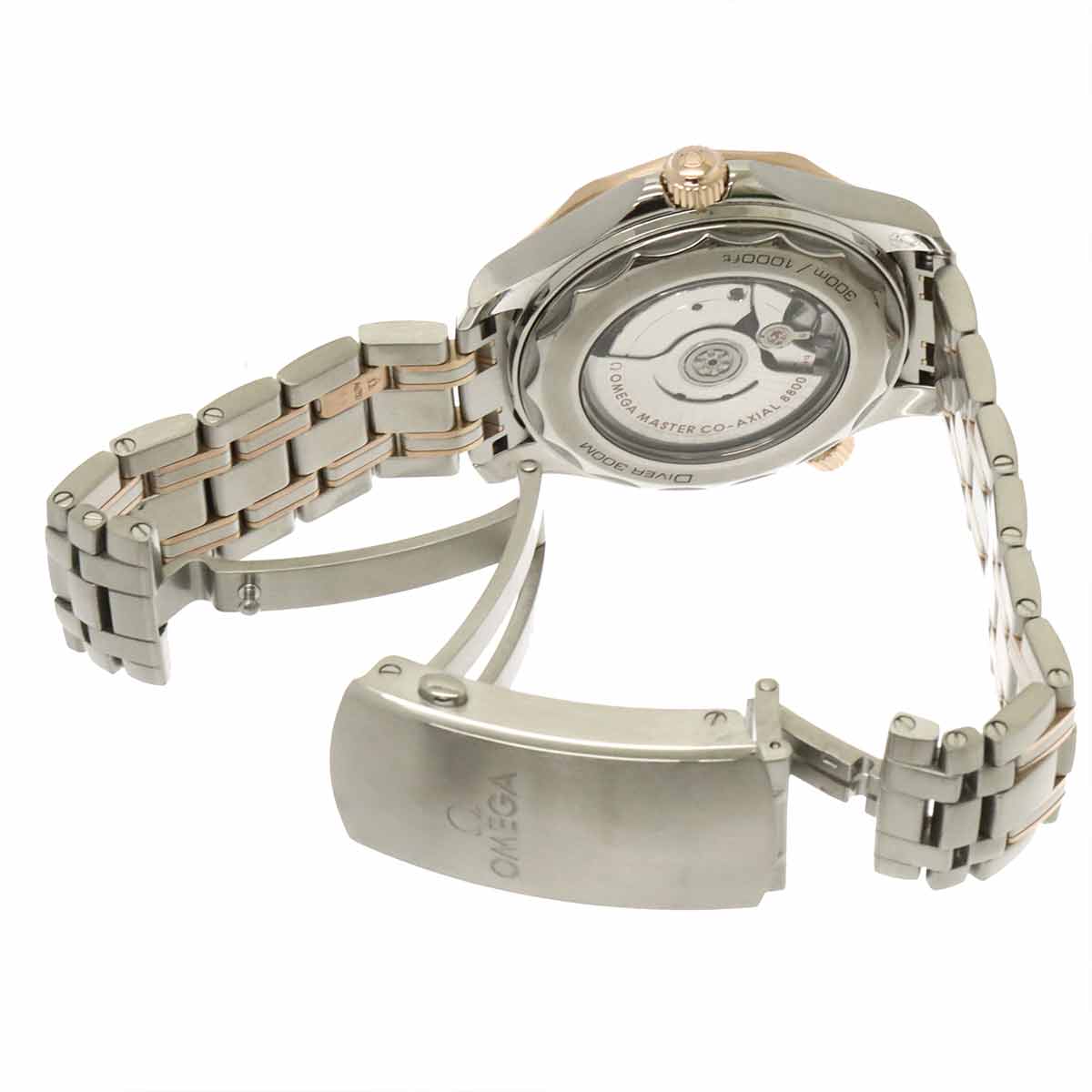 OMEGA Seamaster 300 210 20 42 20 03 002 750 Pink Gold Mens Watch