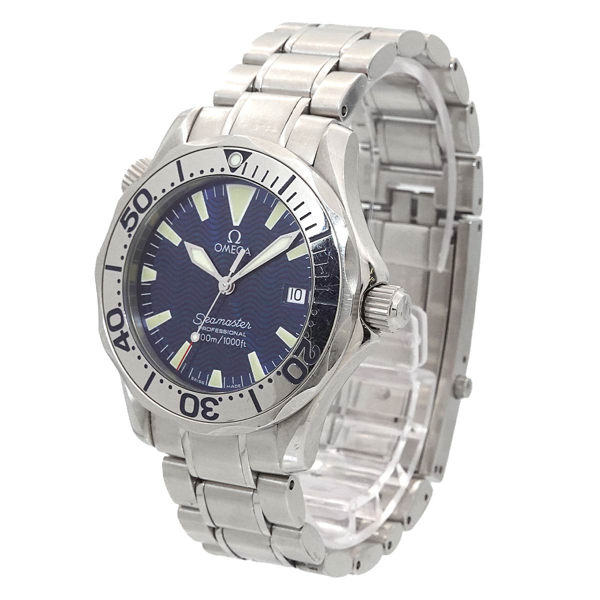 Seamaster Professional 300m 2263.80 Quartz Date Boys Watch