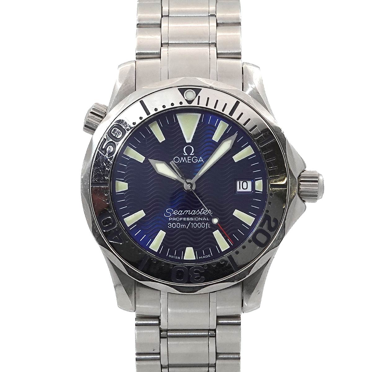 Seamaster Professional 300m 2263.80 Quartz Date Boys Watch