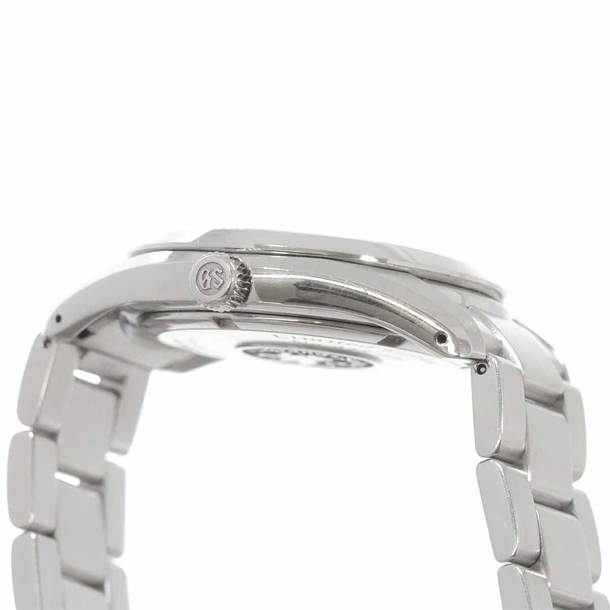 GRAND SEIKO SBGV027 9F82 0AG0 Date Quartz Red Dial Mens Watch