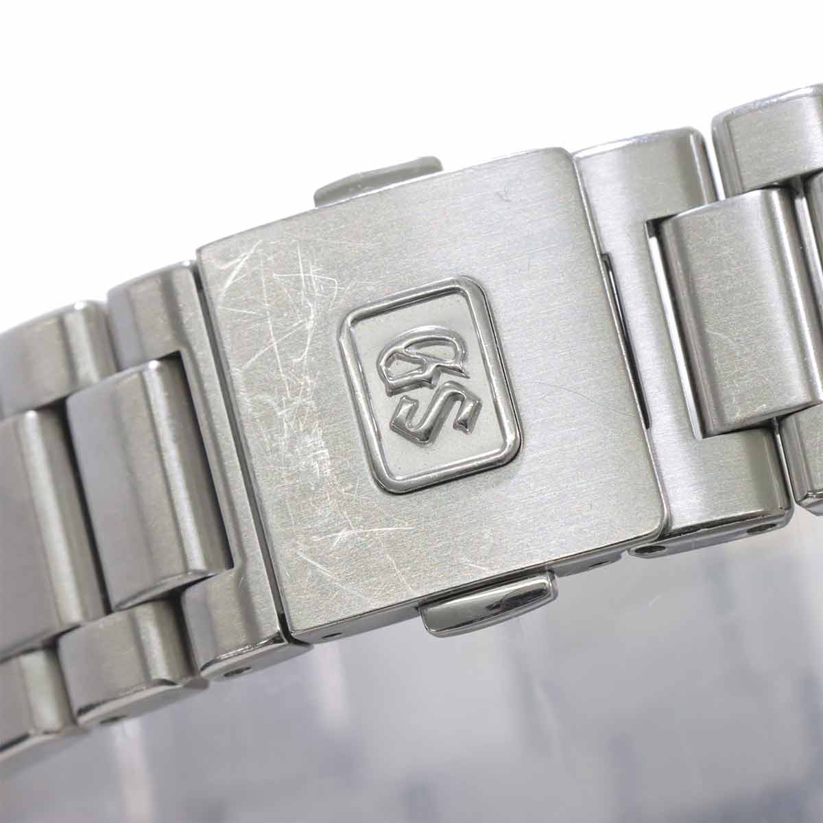 GRAND SEIKO SBGV027 9F82 0AG0 Date Quartz Red Dial Mens Watch