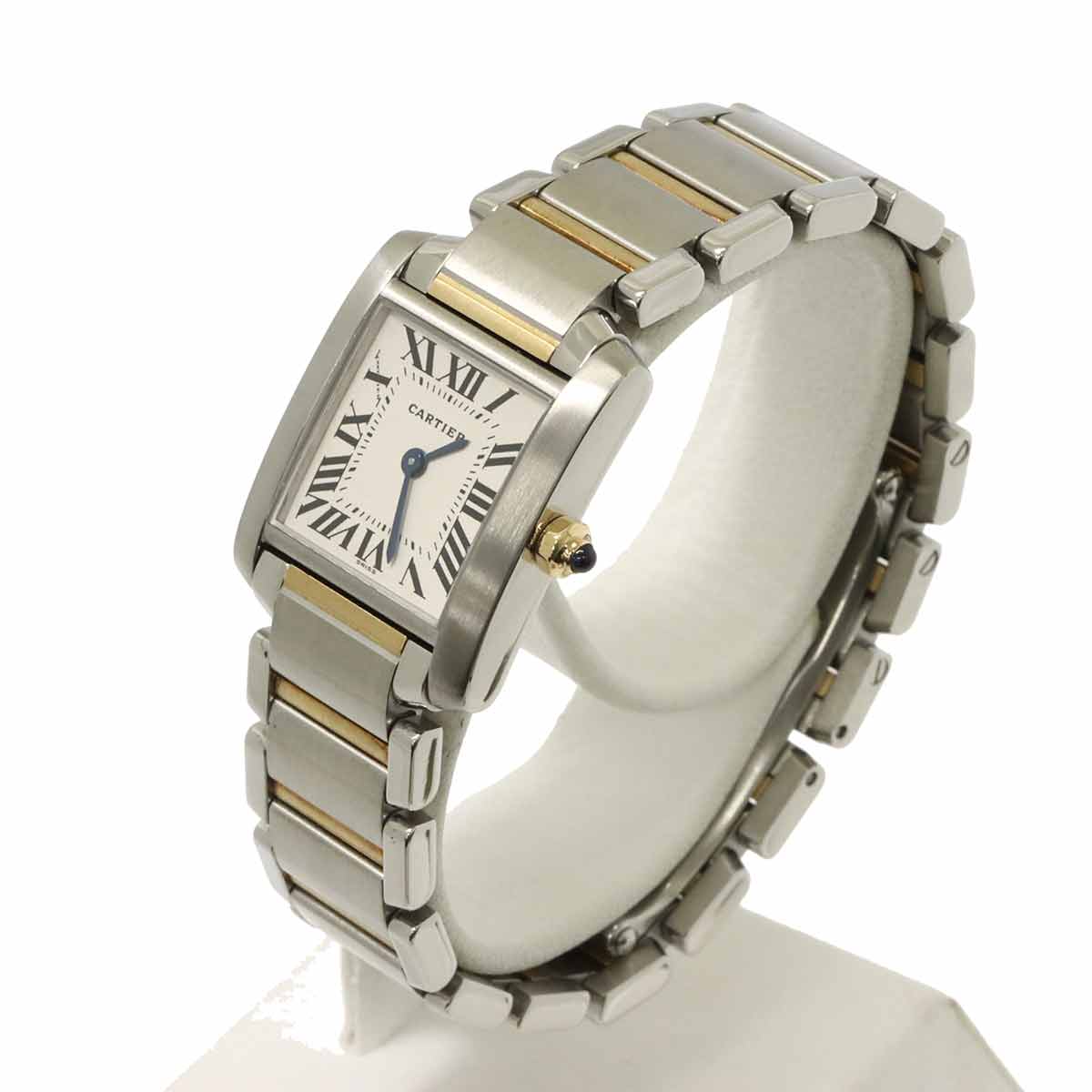 Tank Francaise SM W51007Q4 YG Quartz Cream Dial Ladies