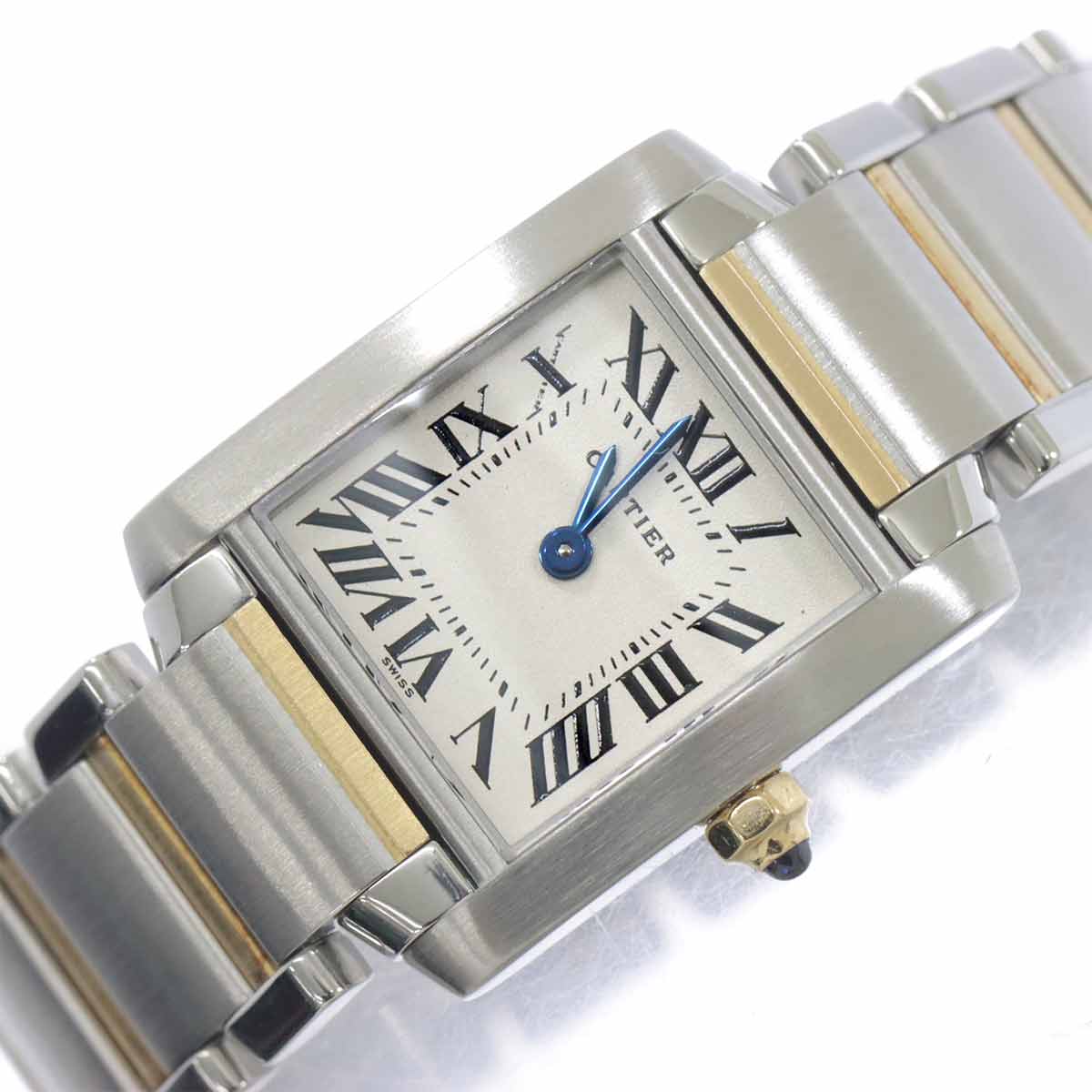 Tank Francaise SM W51007Q4 YG Quartz Cream Dial Ladies