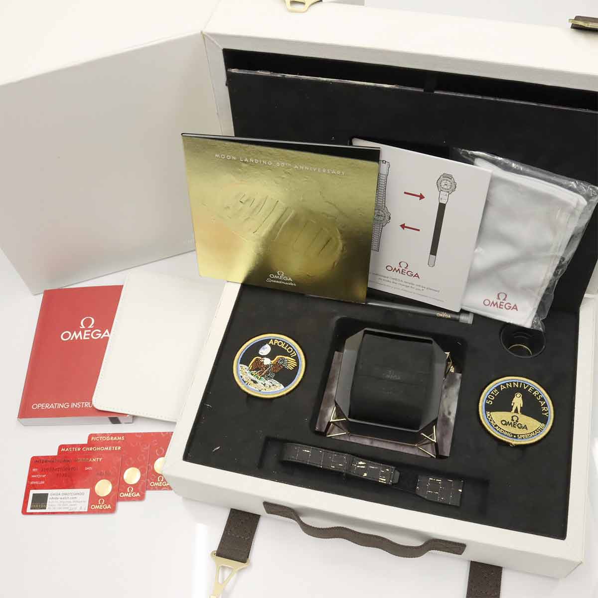 Speedmaster 310 20 42 50 01 001 50th Apollo 11 6969 Limited