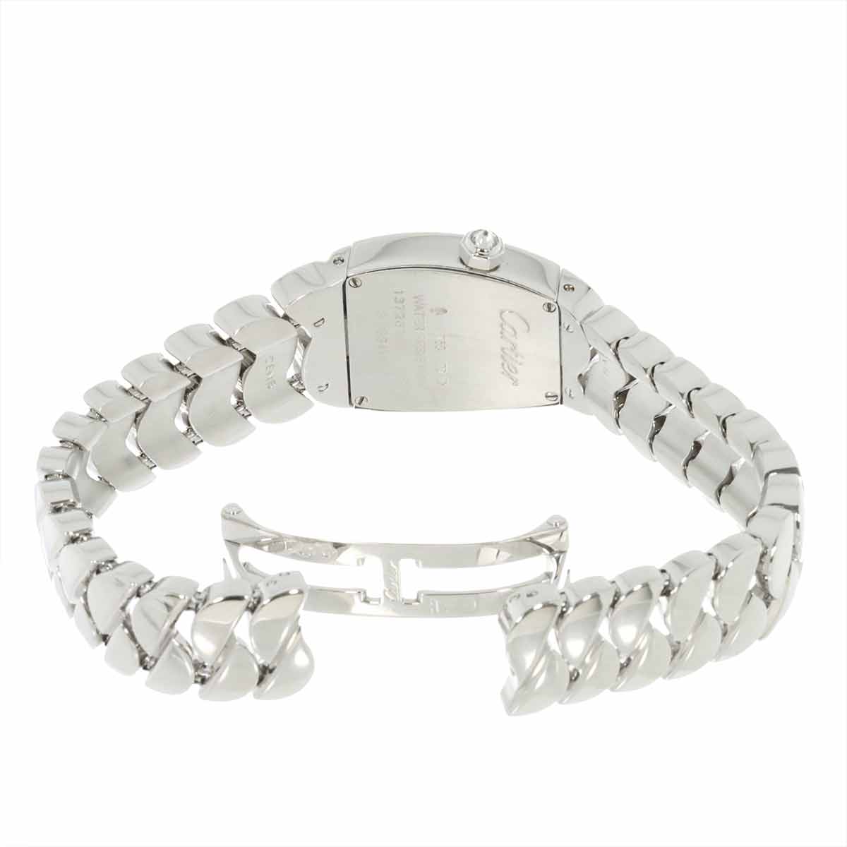 La Dona SM WE60039G K18WG Diamond Quartz Silver Dila Ladies