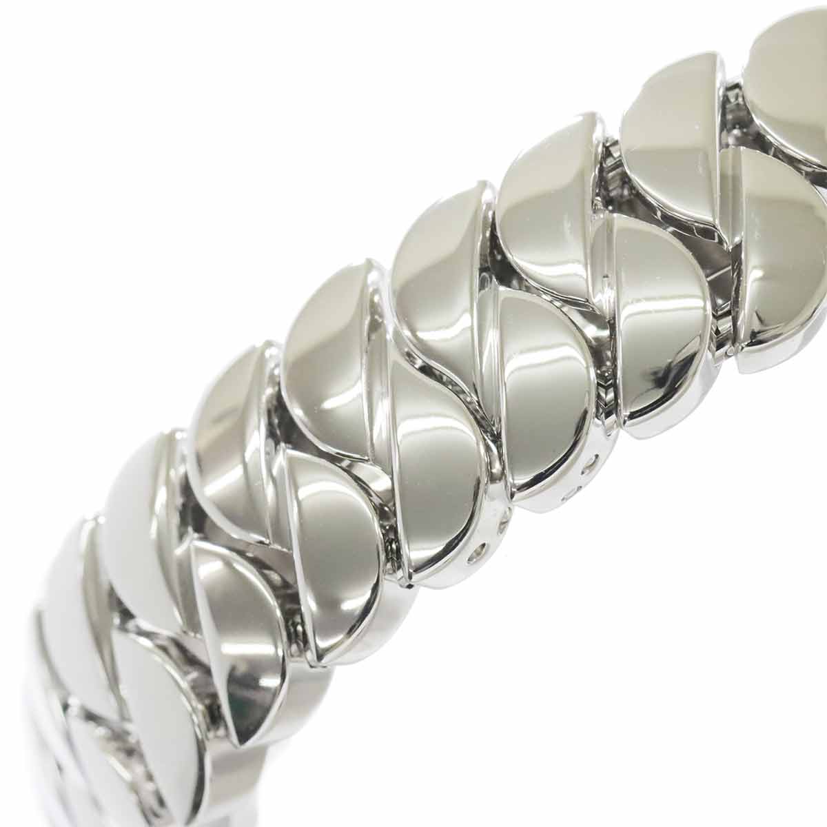 La Dona SM WE60039G K18WG Diamond Quartz Silver Dila Ladies