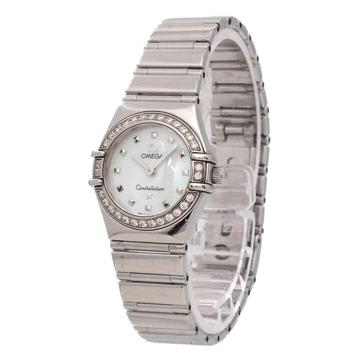 Constellation My Choice 1465.71 Quartz Bezel Diamond