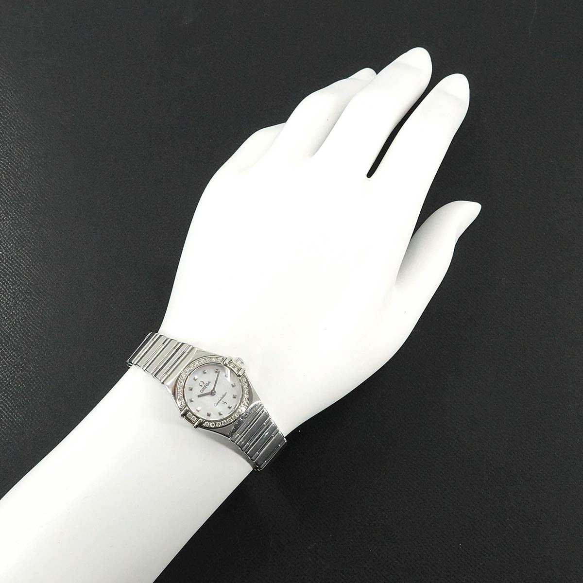 Constellation My Choice 1465.71 Quartz Bezel Diamond