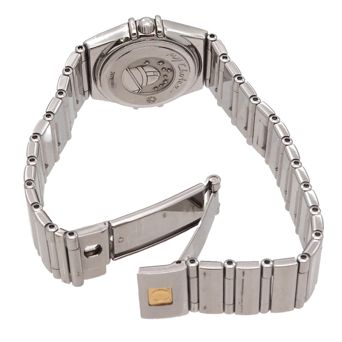 Constellation My Choice 1465.71 Quartz Bezel Diamond