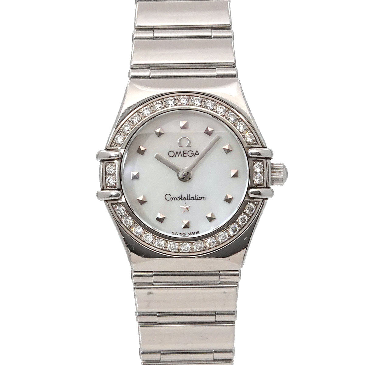 Constellation My Choice 1465.71 Quartz Bezel Diamond