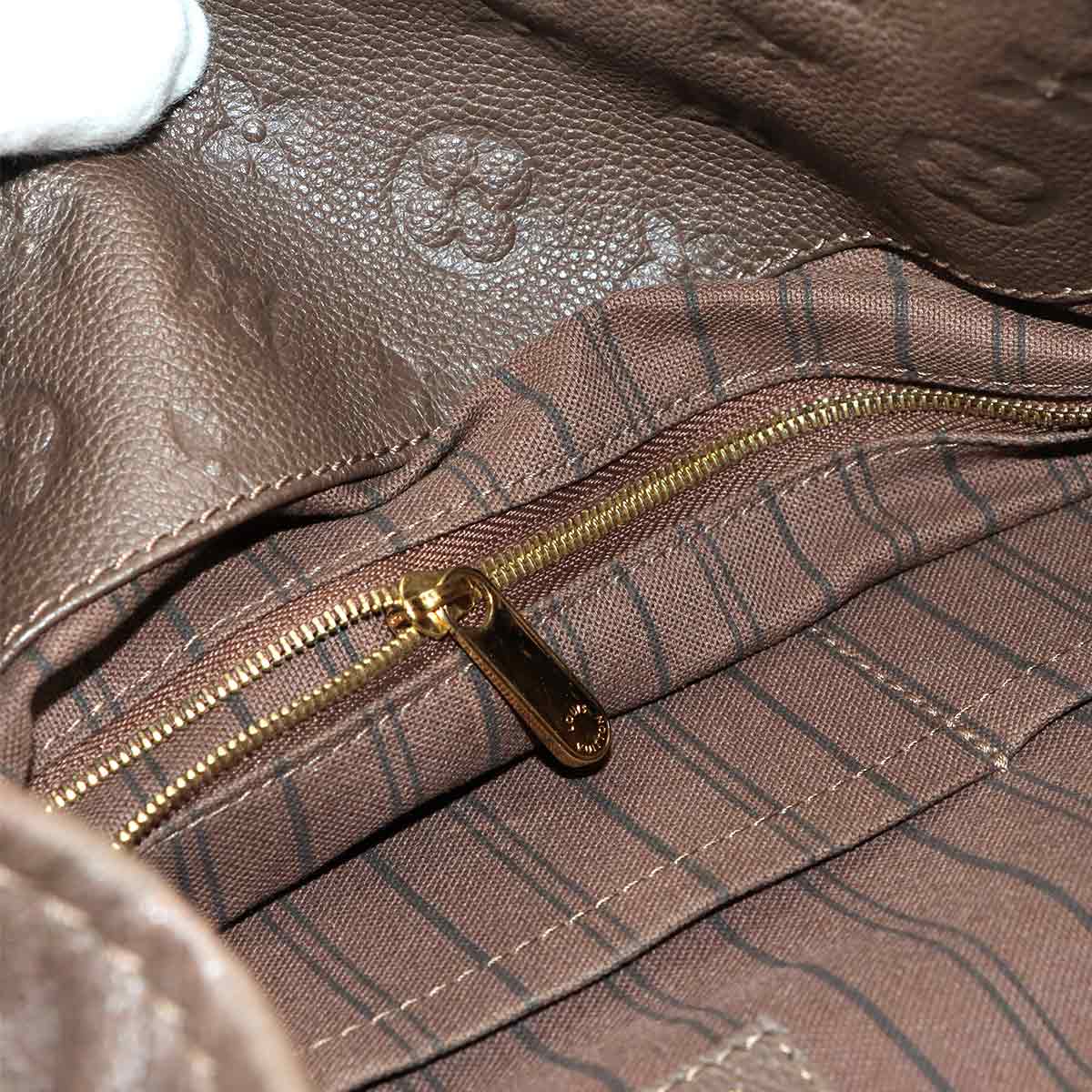 Monogram Empreinte Artsy MM Shoulder Bag Leather M93447