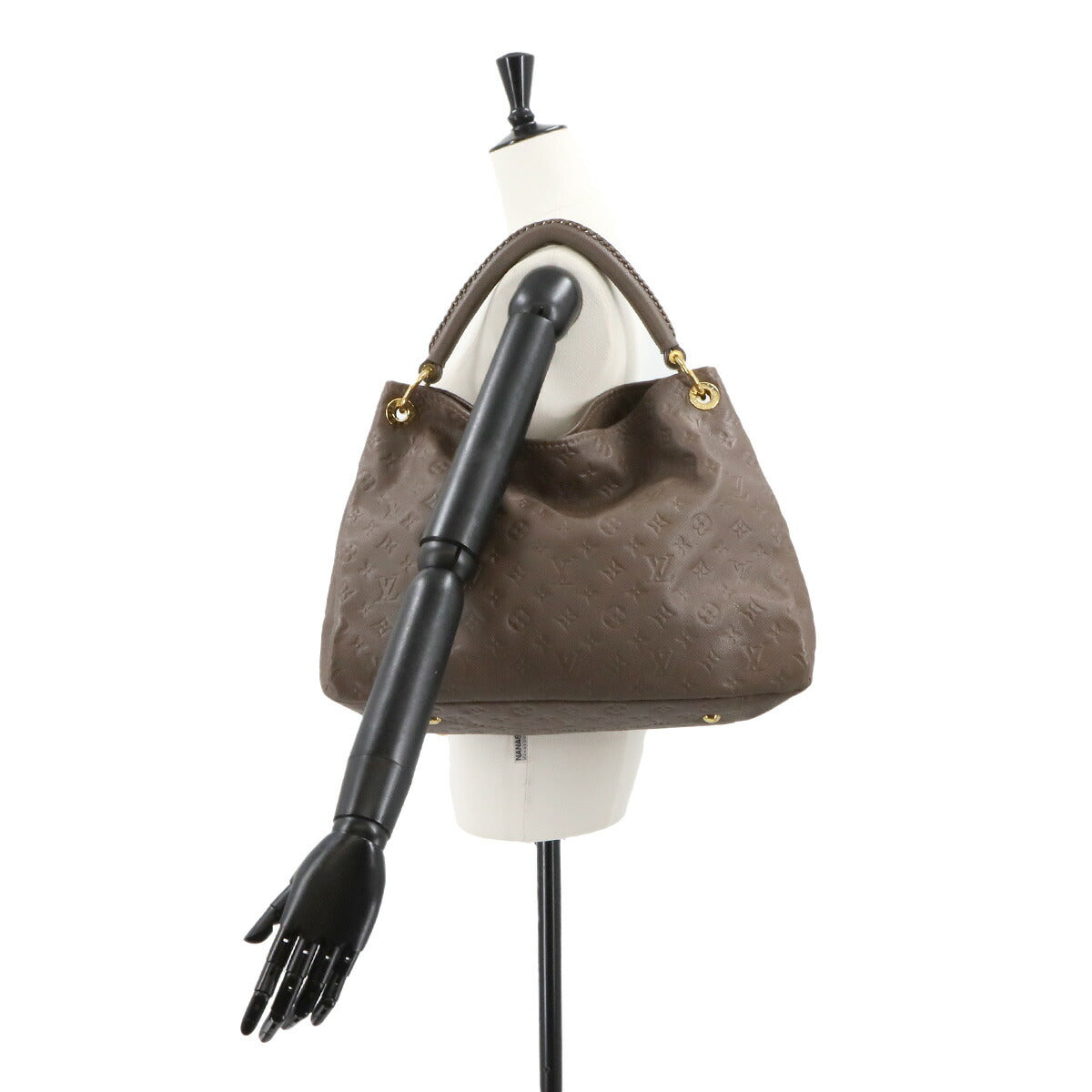 Monogram Empreinte Artsy MM Shoulder Bag Leather M93447