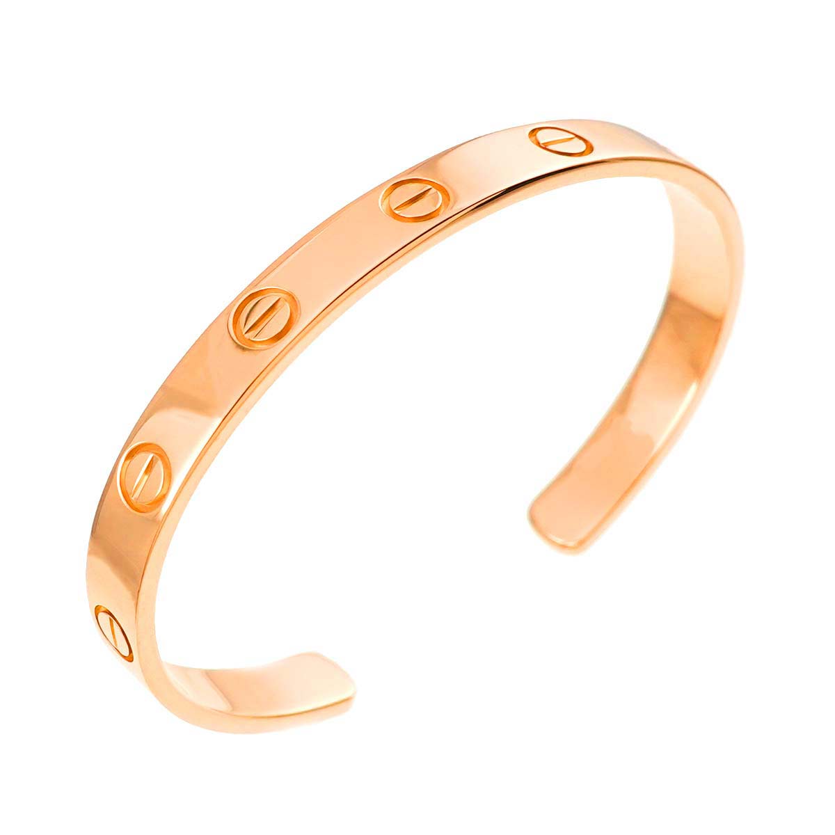 Love Bracelet Open 18K Pink Gold 750 Size17