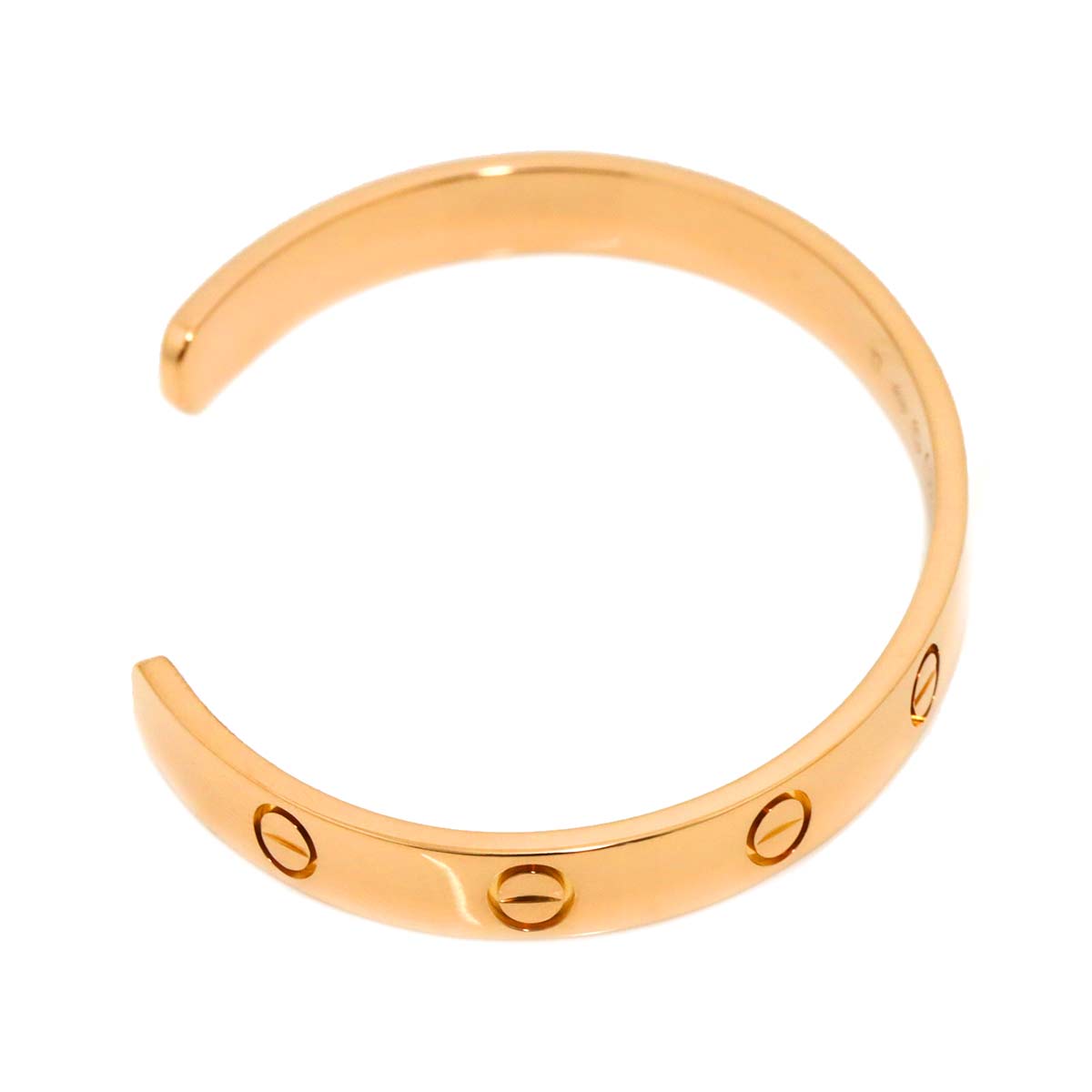 Love Bracelet Open 18K Pink Gold 750 Size17