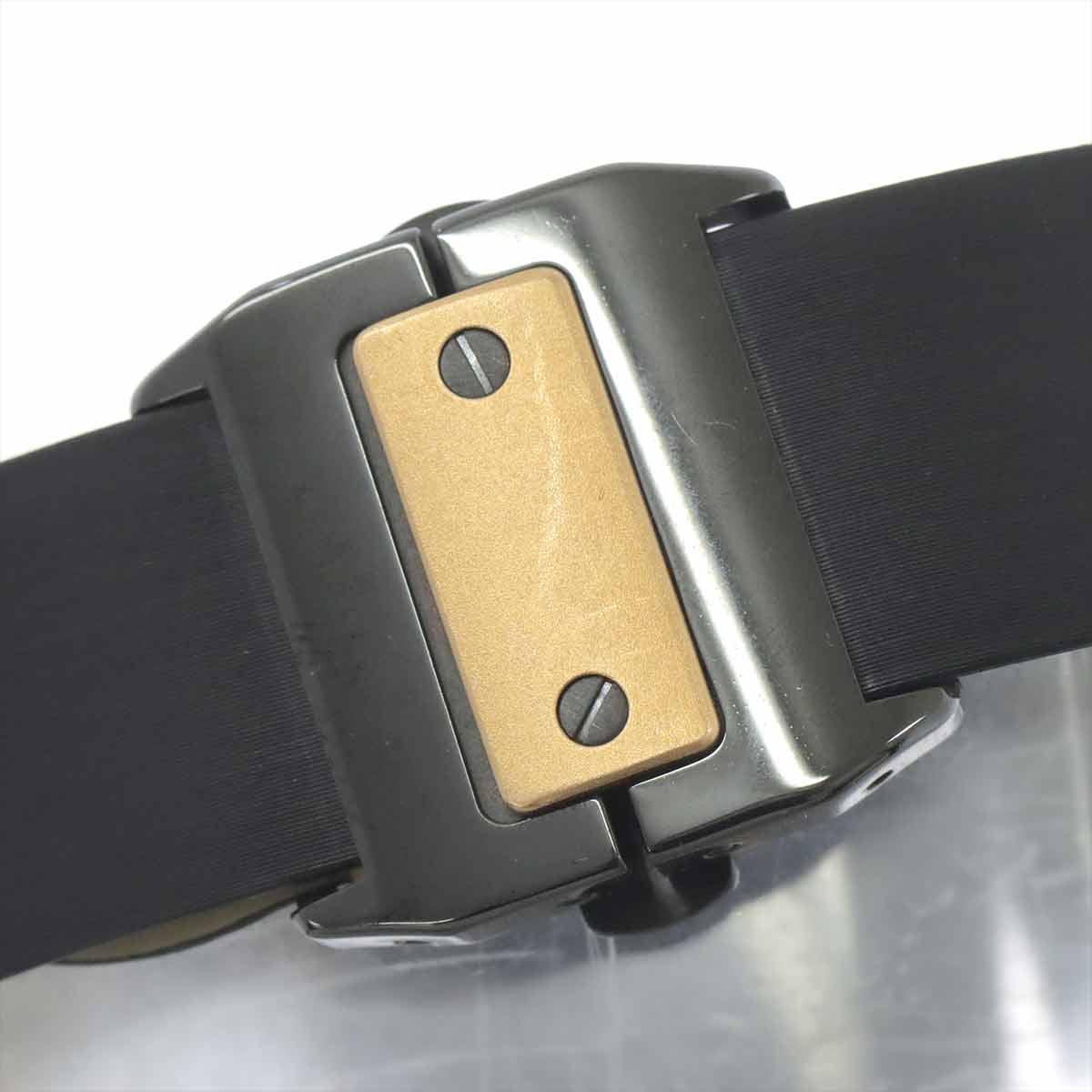 Santos 100 W2020007 Automatic K18PG Black Dial Boys Watch